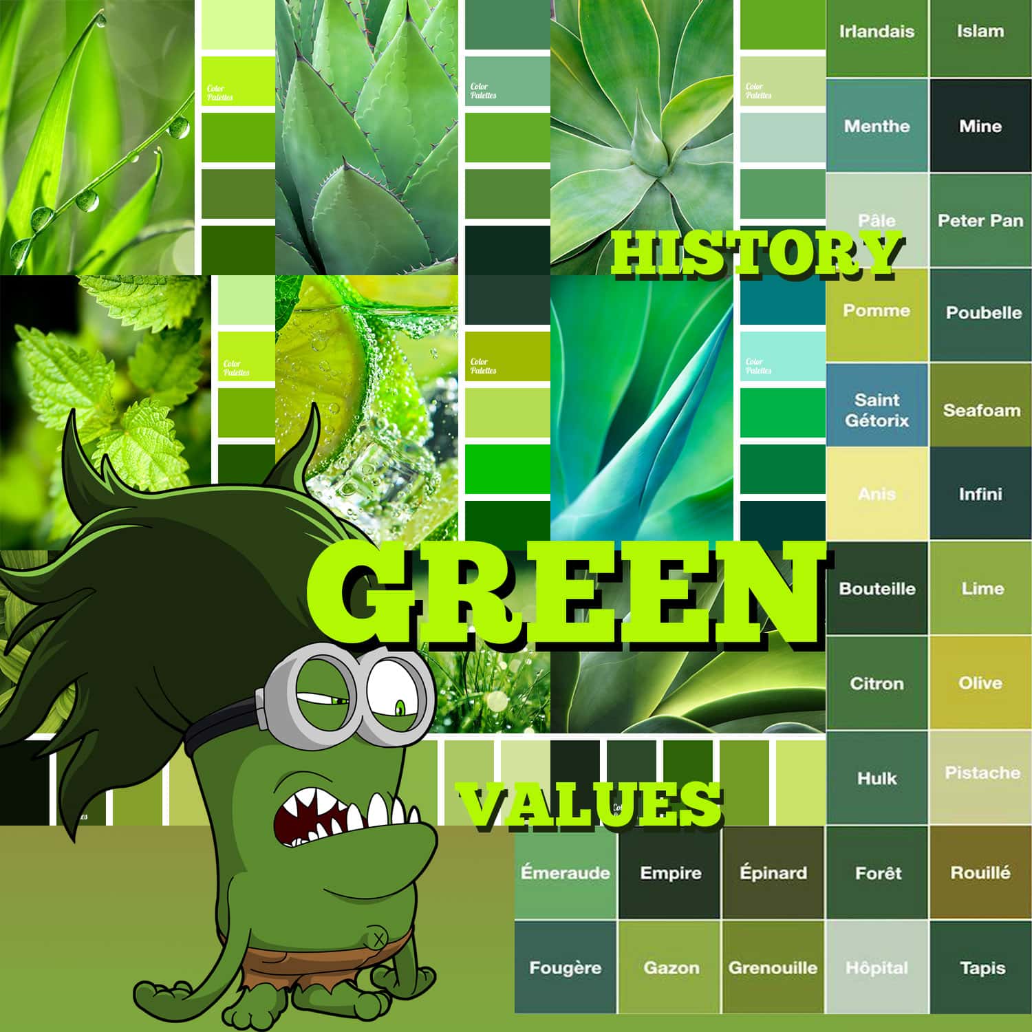 GREEN history and values by RUNWAY MAGAZINE