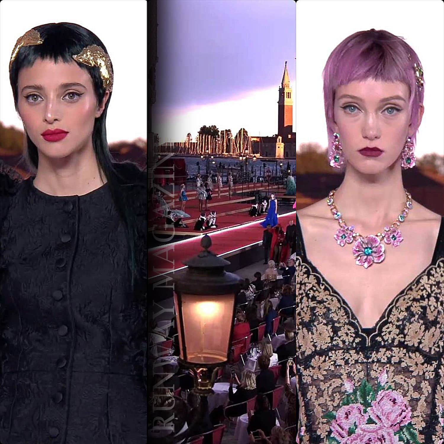 Dolce Gabbana Alta Moda Venice 2021 в сезоне осень-зима 2021-2022 by RUNWAY ЖУРНАЛ