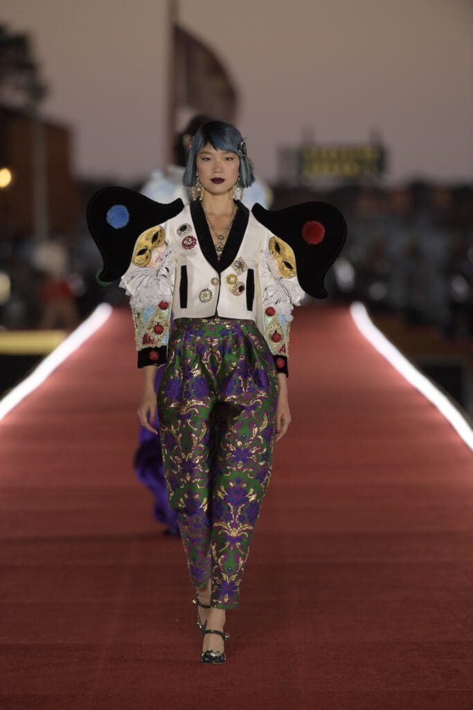 Dolce Gabbana Alta Moda Venezia 2021 von RUNWAY MAGAZINE
