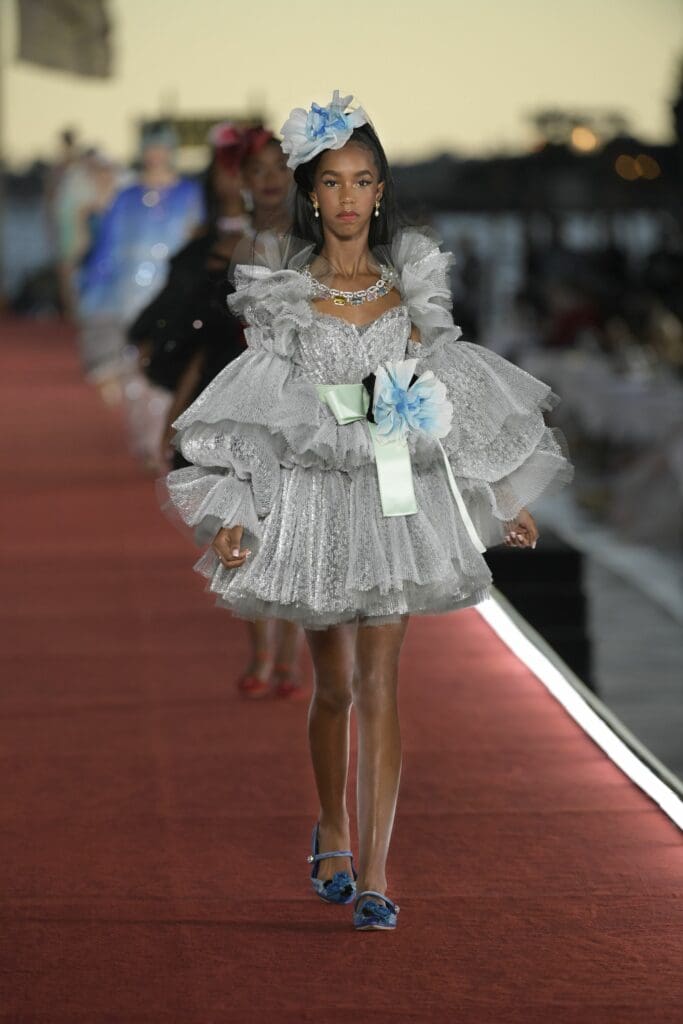 Dolce Gabbana Alta Moda Venezia 2021 von RUNWAY MAGAZINE