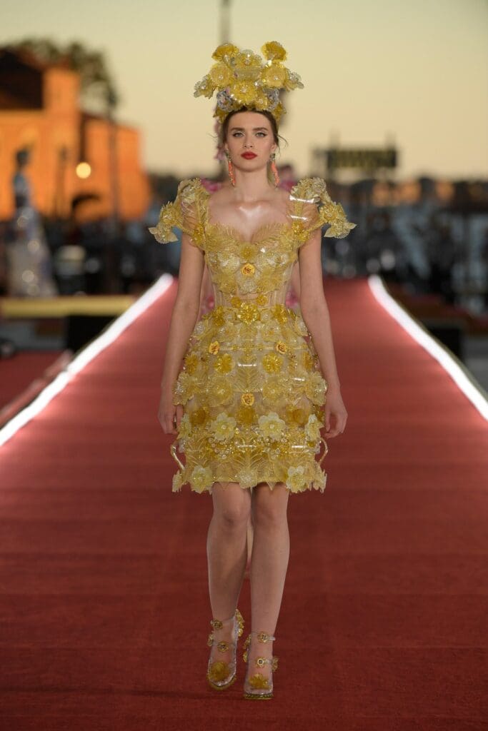 Dolce Gabbana Alta Moda Venezia 2021 von RUNWAY MAGAZINE