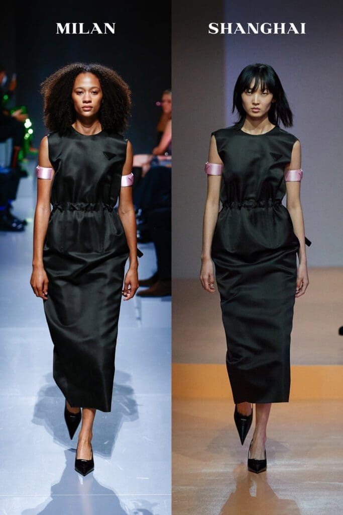 Prada Spring Summer 2022 by RUNWAY MAGAZINE