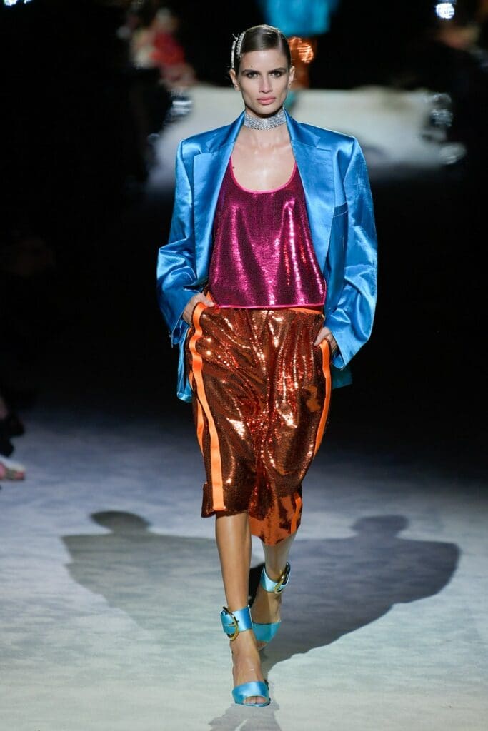 Tom Ford Frühling Sommer 2022 New York von RUNWAY MAGAZINE