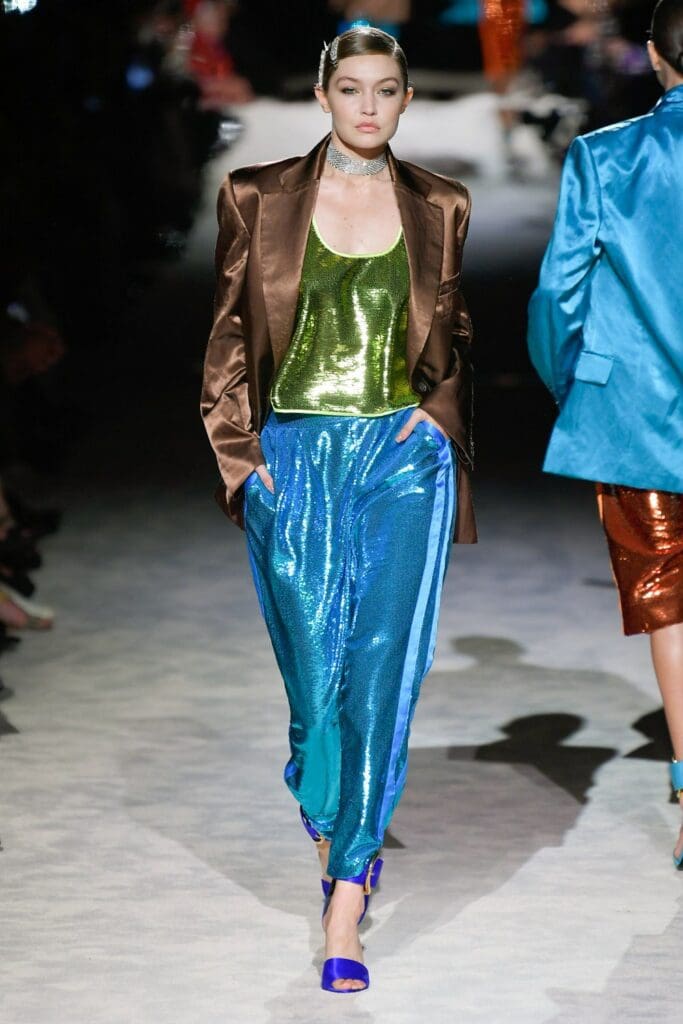 Tom Ford Frühling Sommer 2022 New York von RUNWAY MAGAZINE