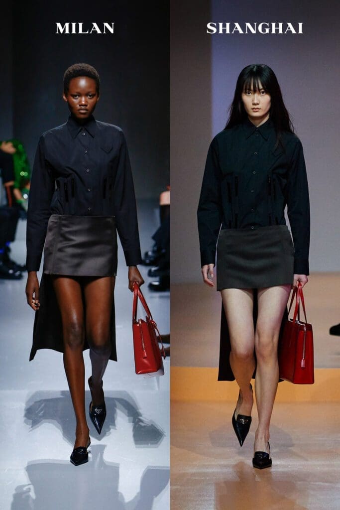 Prada Spring Summer 2022 by RUNWAY MAGAZINE