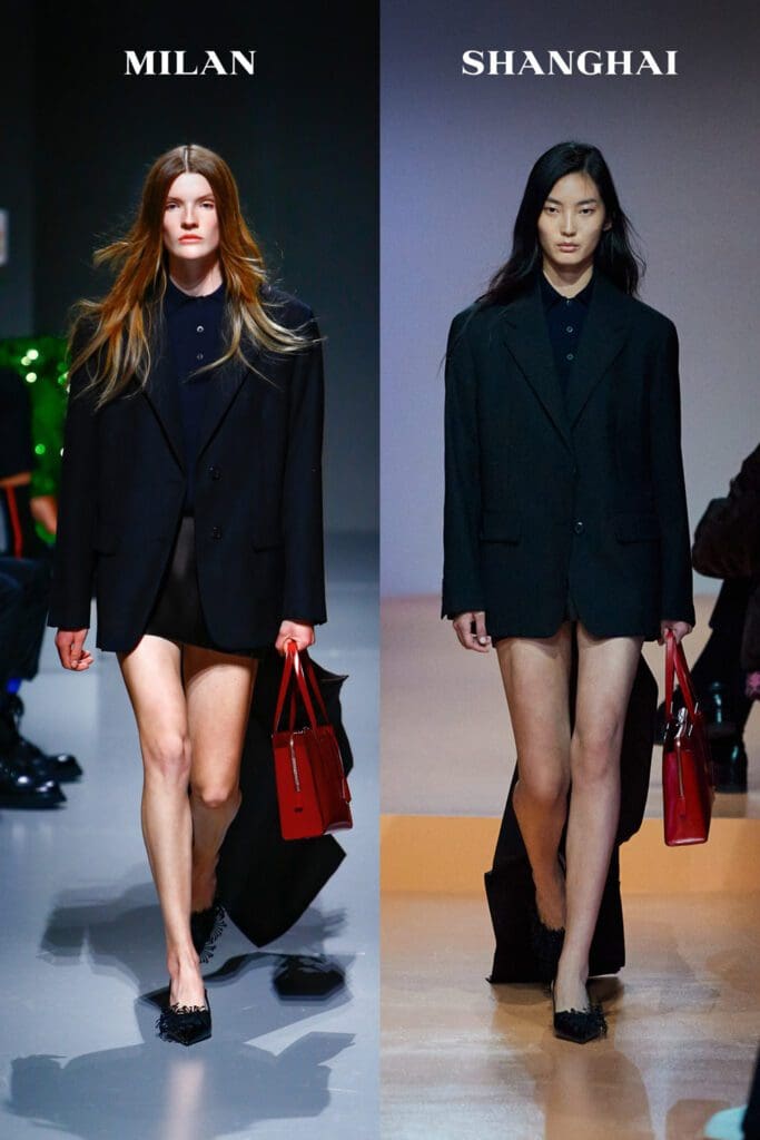 Prada Printemps Été 2022 par RUNWAY MAGAZINE
