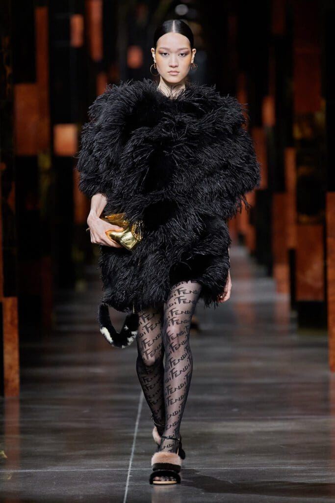 Fendi Primavera Verano 2022 Milán por RUNWAY REVISTA