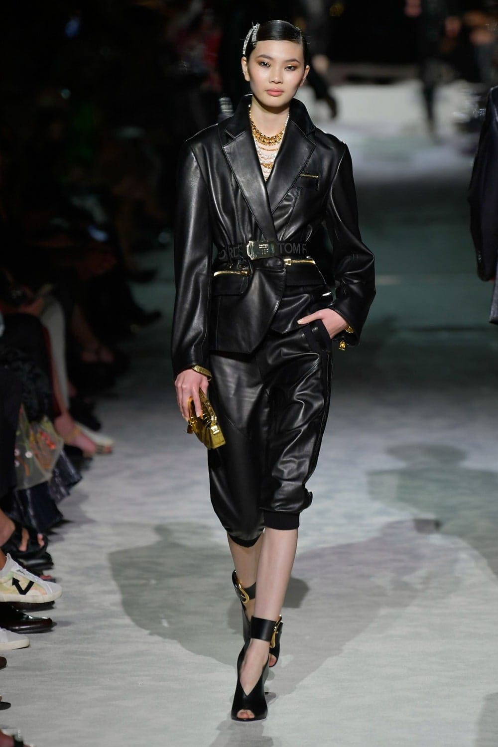 Tom Ford Frühling Sommer 2022 New York von RUNWAY MAGAZINE