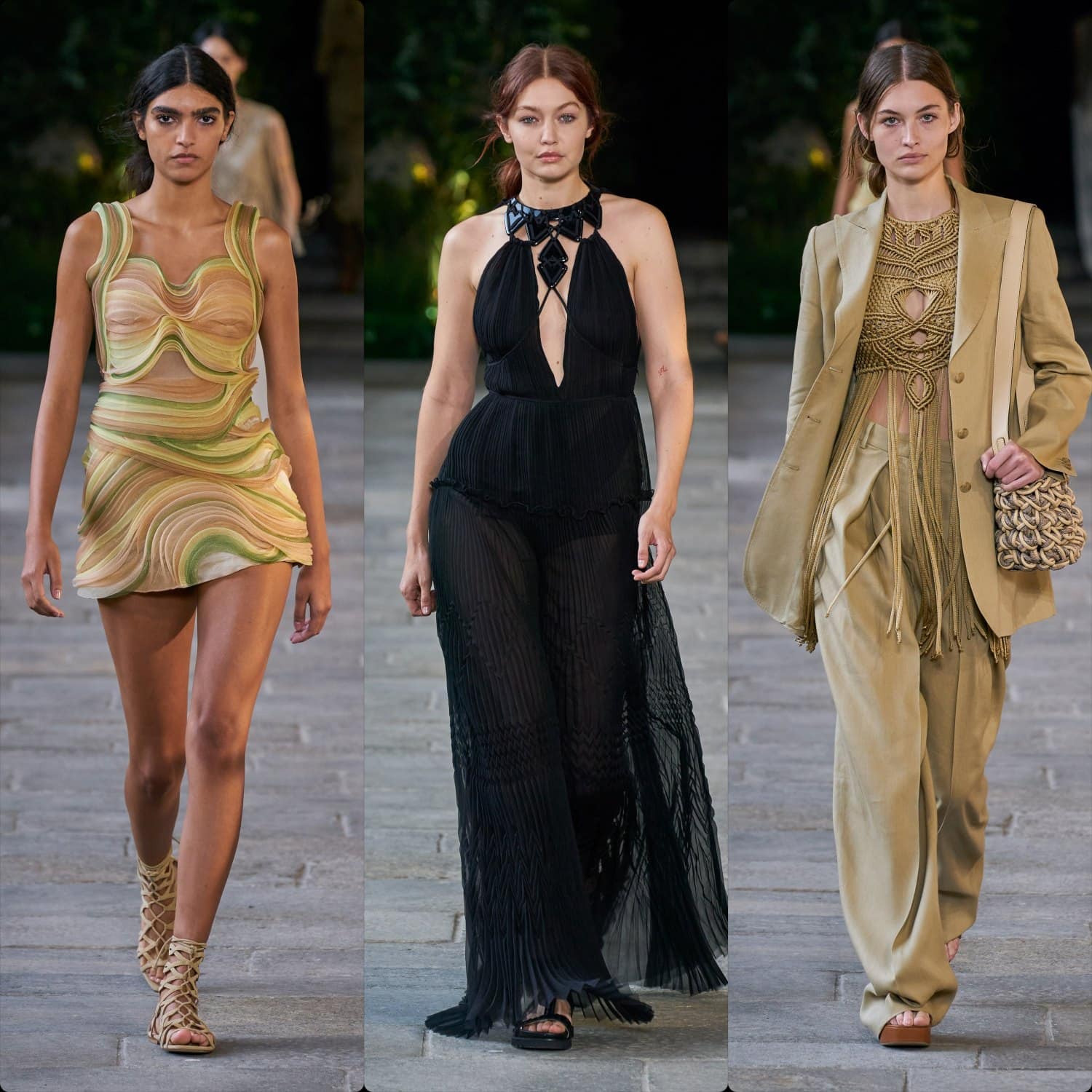 Альберта Ферретти Весна-Лето 2022 от RUNWAY ЖУРНАЛ