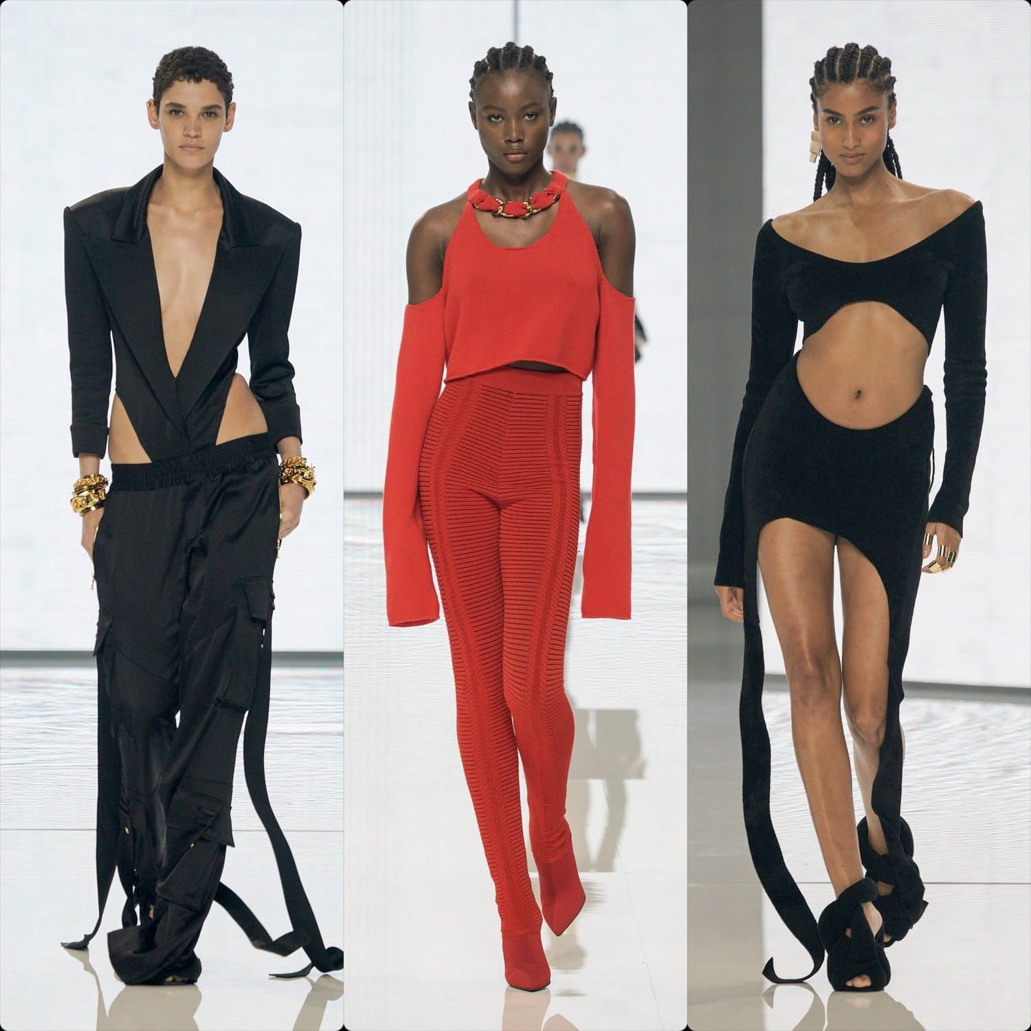Balmain Primavera Estate 2022 di RUNWAY MAGAZINE