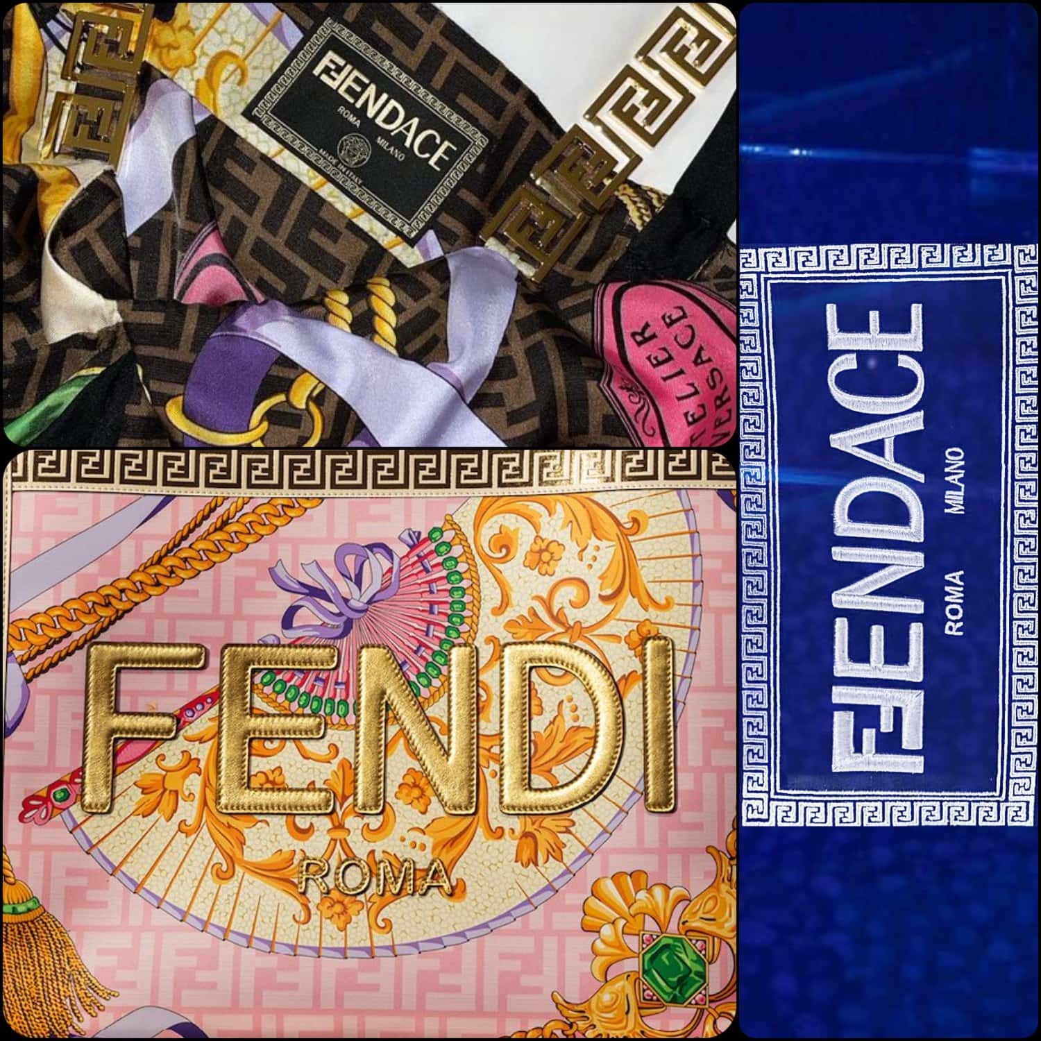 Fendace - Fendi 的 Versace,范思哲的 Fendi 2021 by RUNWAY 杂志