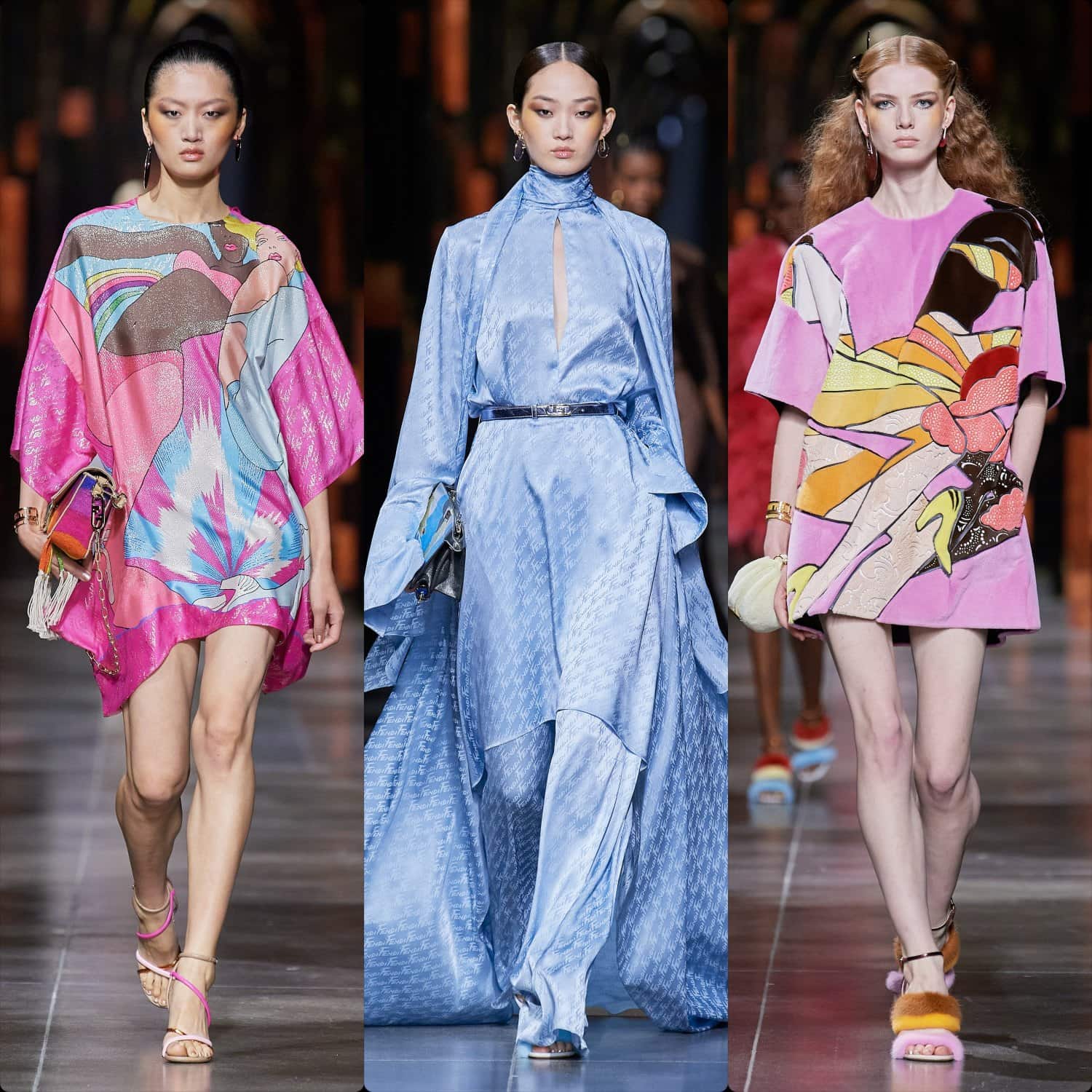 Fendi Primavera Verano 2022 Milán por RUNWAY REVISTA