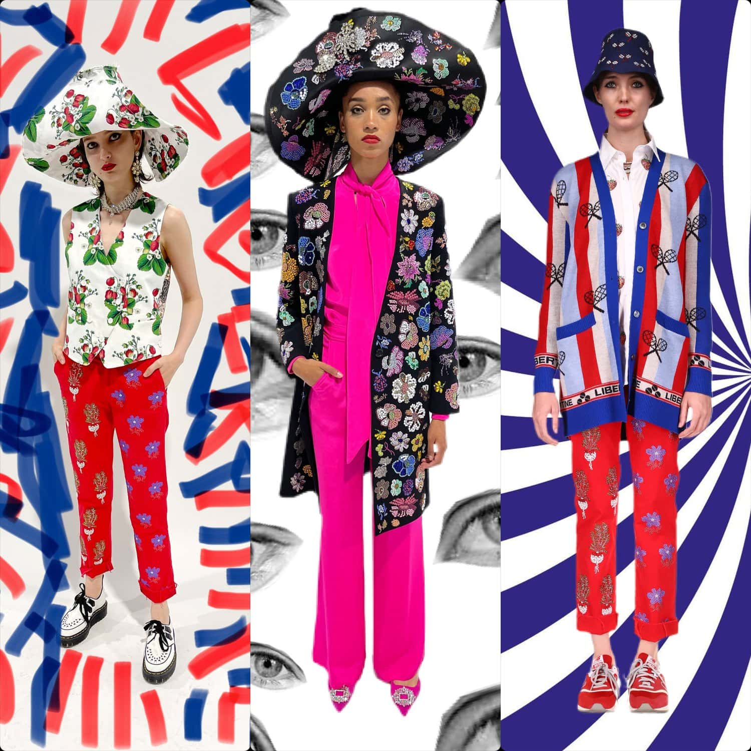 Libertine Primavera Verano 2022 Nueva York por RUNWAY REVISTA