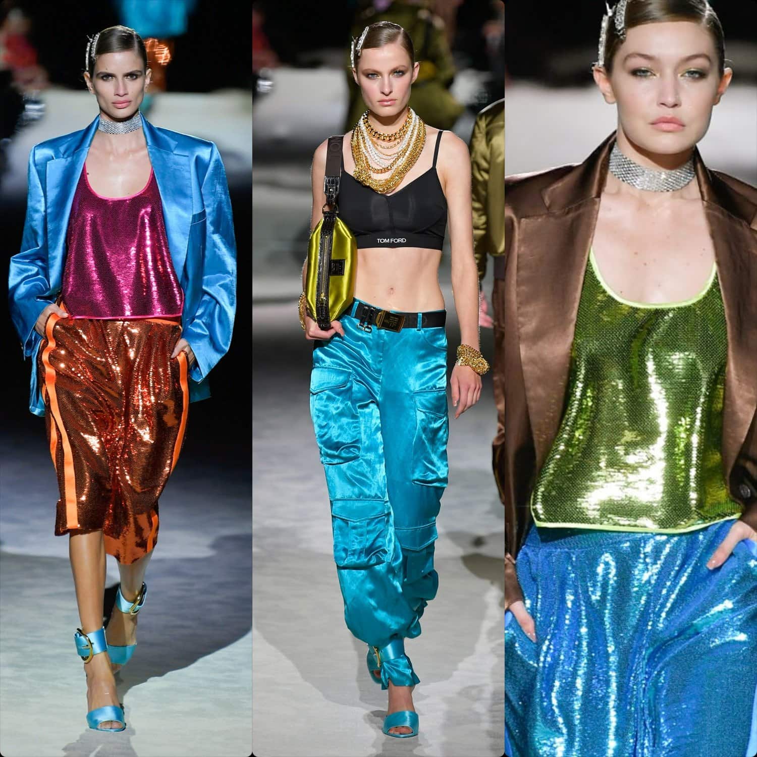 Tom Ford Frühling Sommer 2022 New York von RUNWAY MAGAZINE