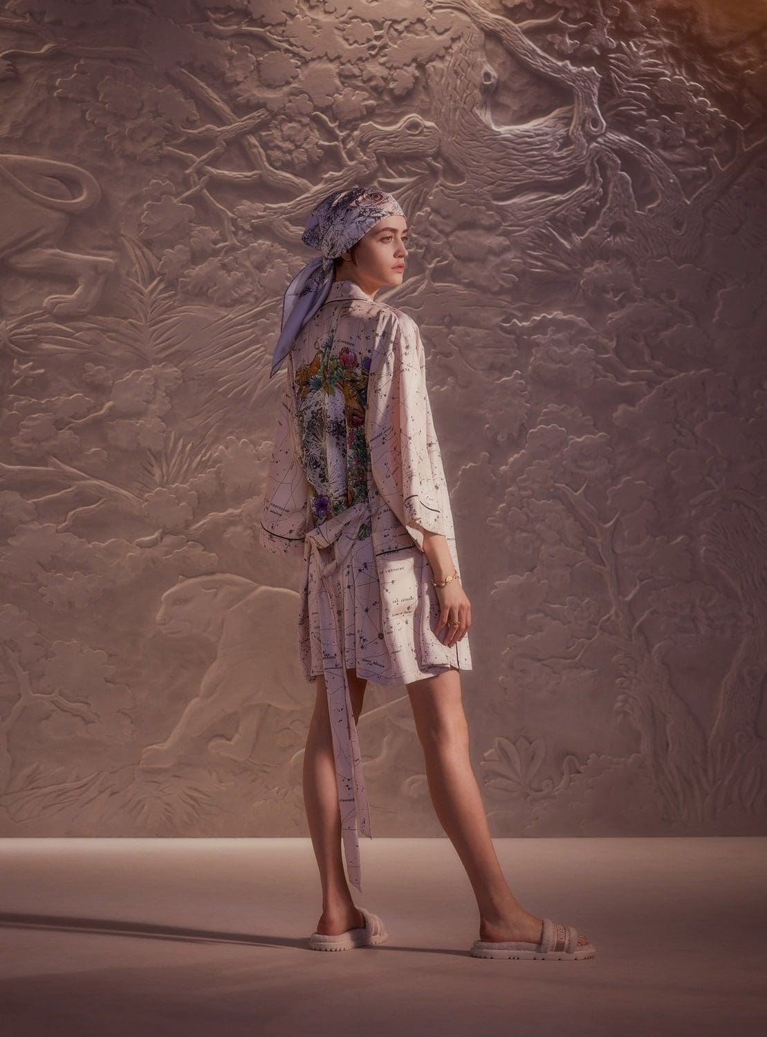 Dior Chez Moi Capsule Cruise 2022 by RUNWAY MAGAZINE