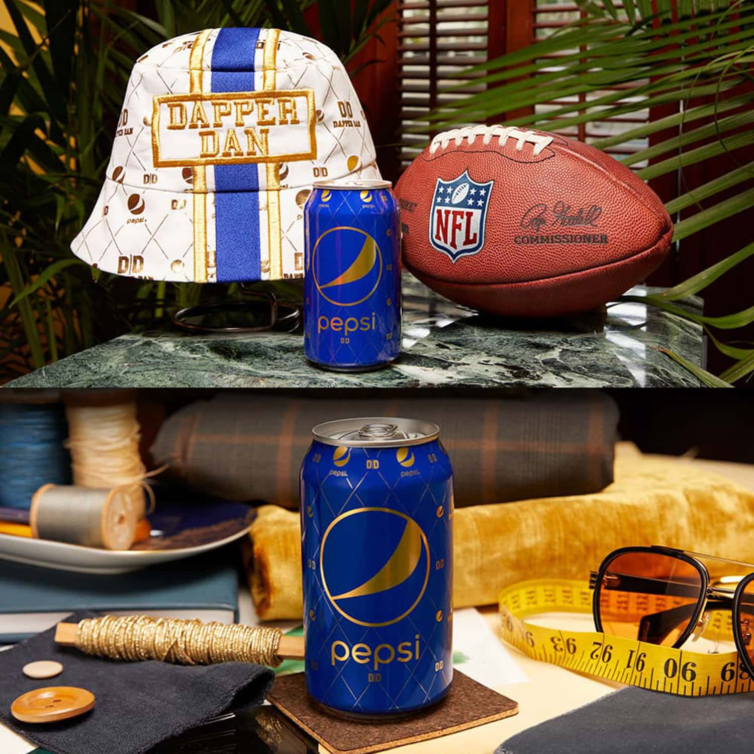Pepsi x Dapper Dan capsule collection di RUNWAY MAGAZINE