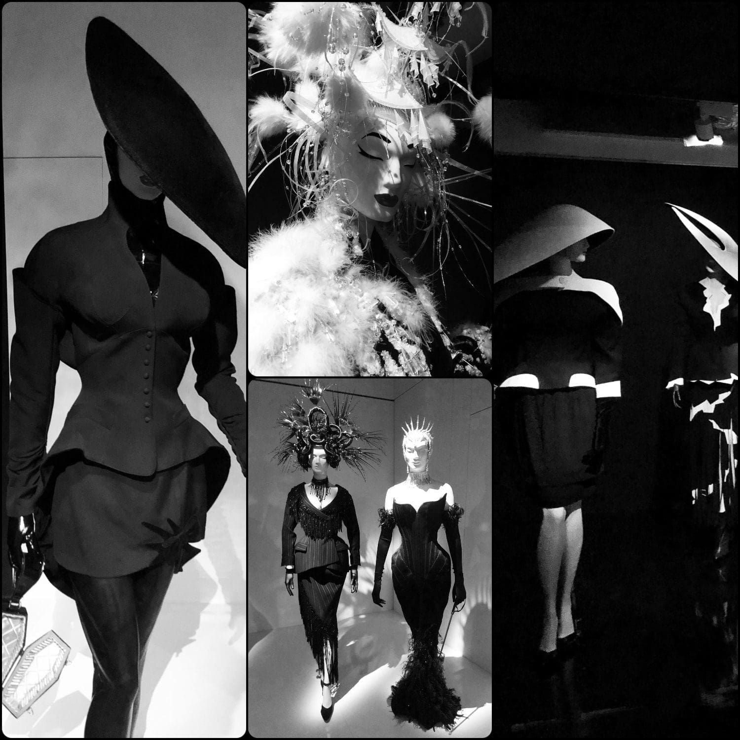 Выставка Тьерри Мюглера COUTURISSIME expo в MAD Paris, автор: RUNWAY ЖУРНАЛ