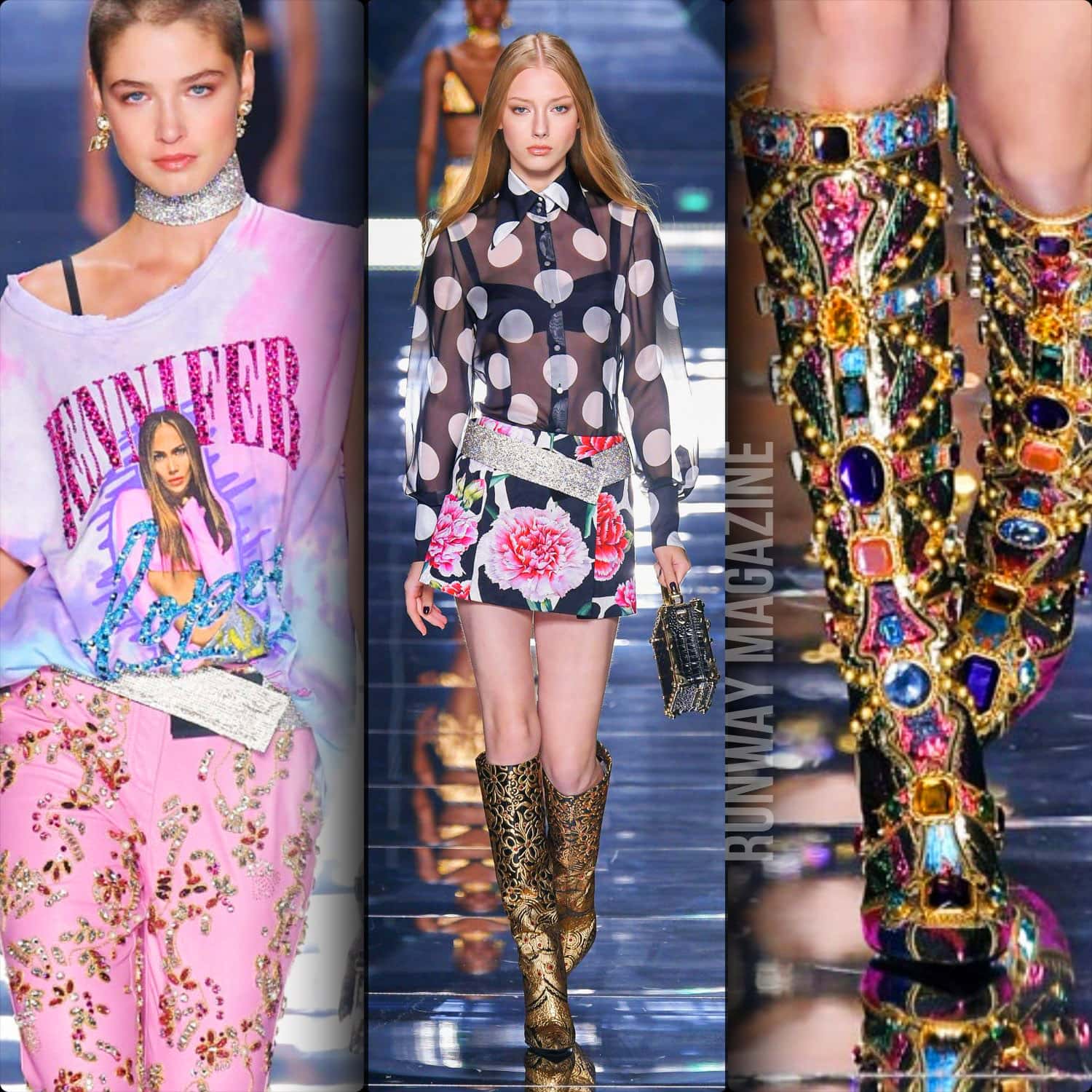 Dolce Gabbana Primavera Estate 2022 Milano di RUNWAY MAGAZINE