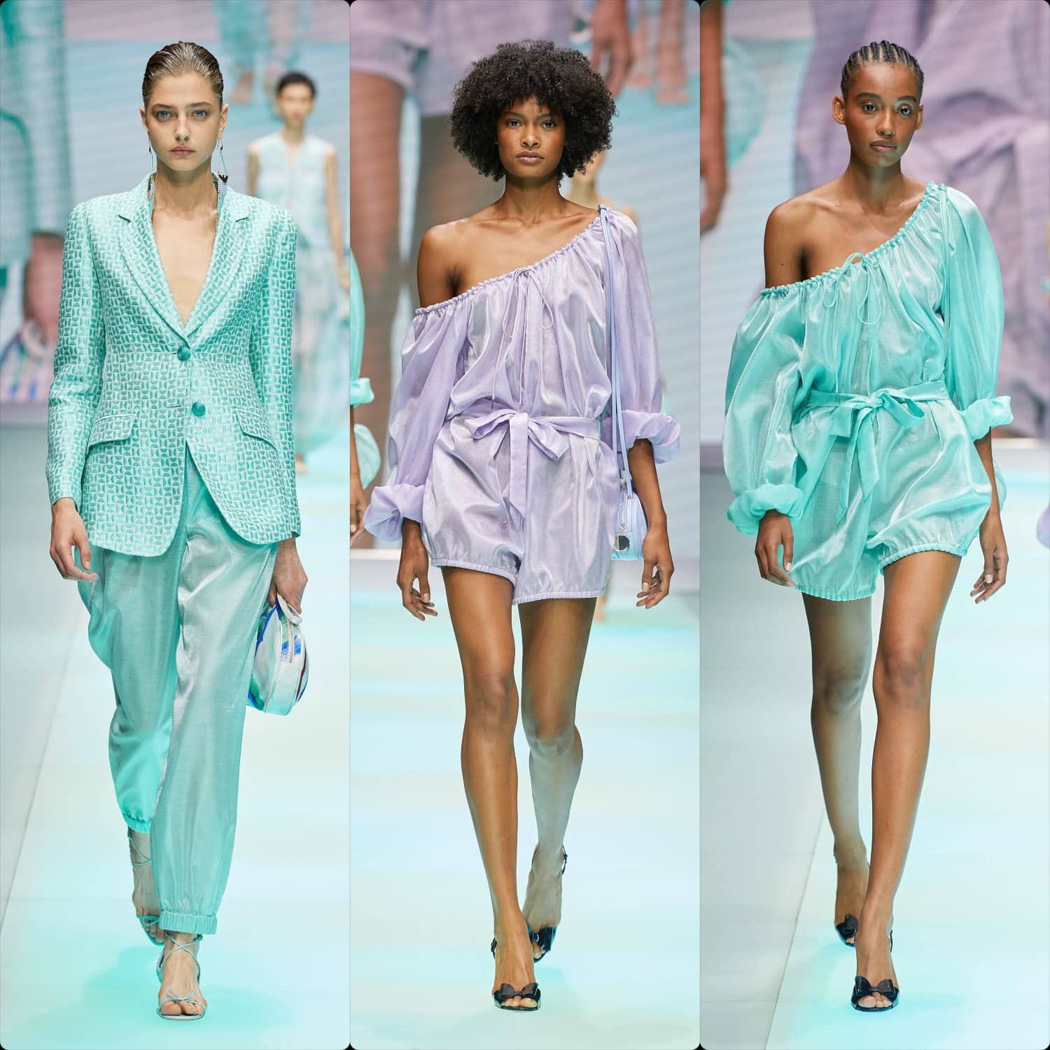 エンポリオアルマーニ2022年春夏 RUNWAY マガジン