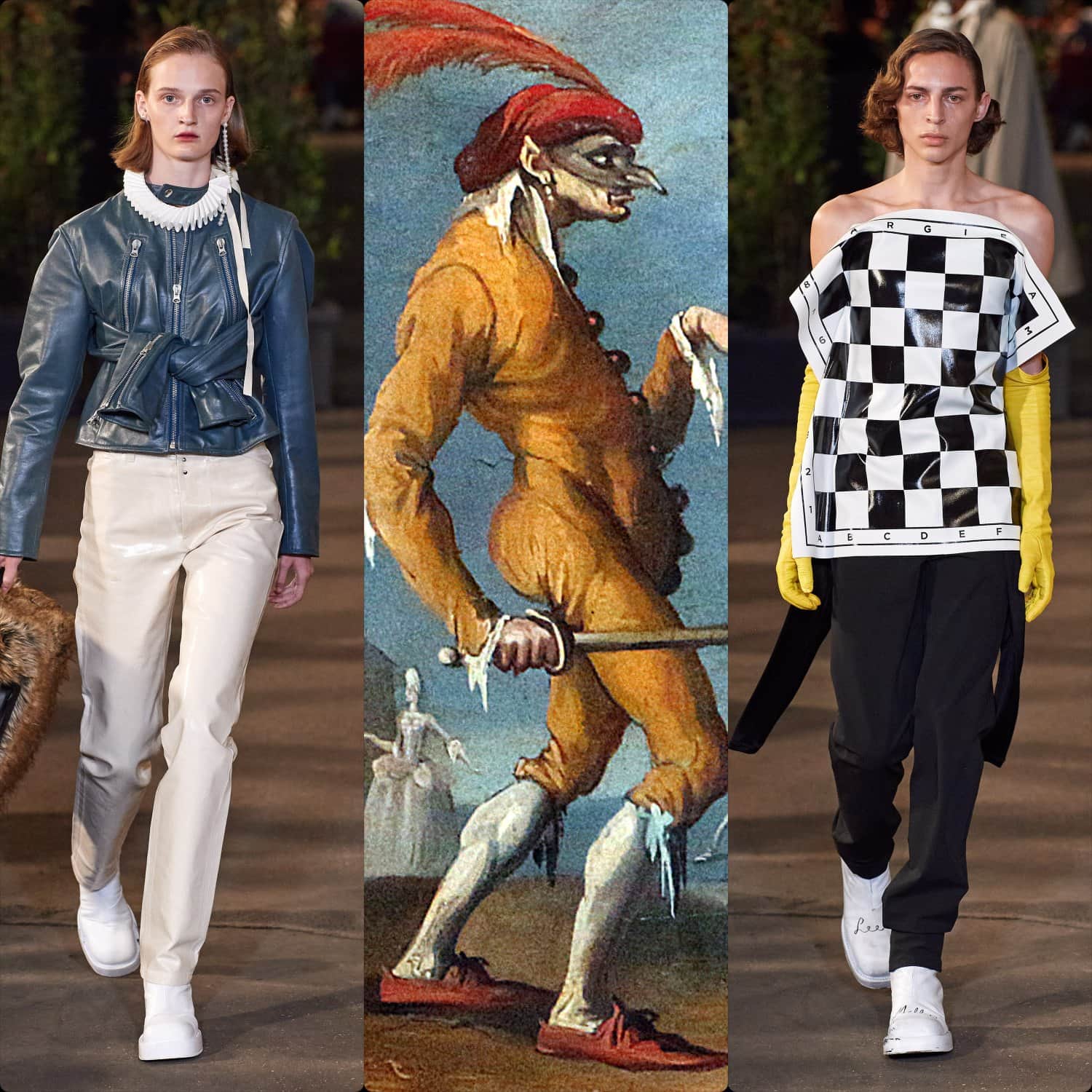 MM6 Maison Margiela Primavera Verão 2022 por RUNWAY MAGAZINE