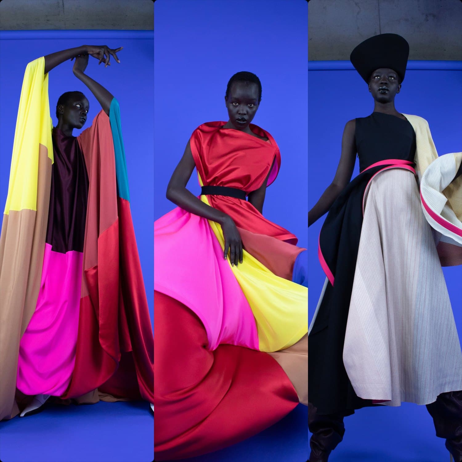 Roksanda Spring Summer 2022 London by RUNWAY MAGAZINE