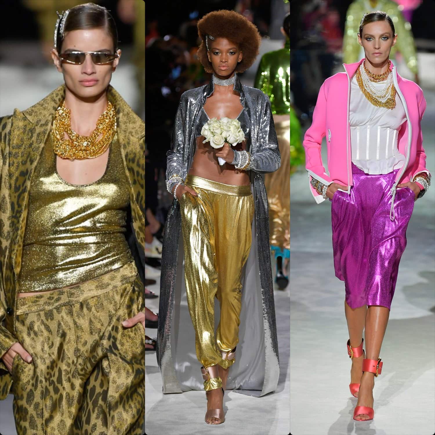 Tom Ford Frühling Sommer 2022 New York von RUNWAY MAGAZINE