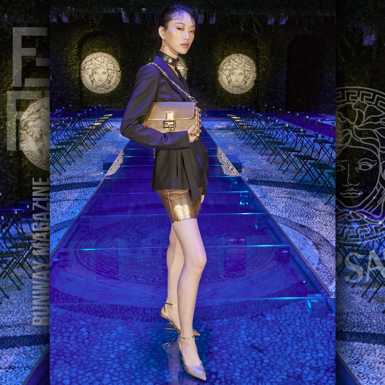 Versace de Fendi - The Swap - Fensace - Fendace - crédito de la foto Pier Nicola Bruno - de RUNWAY REVISTA