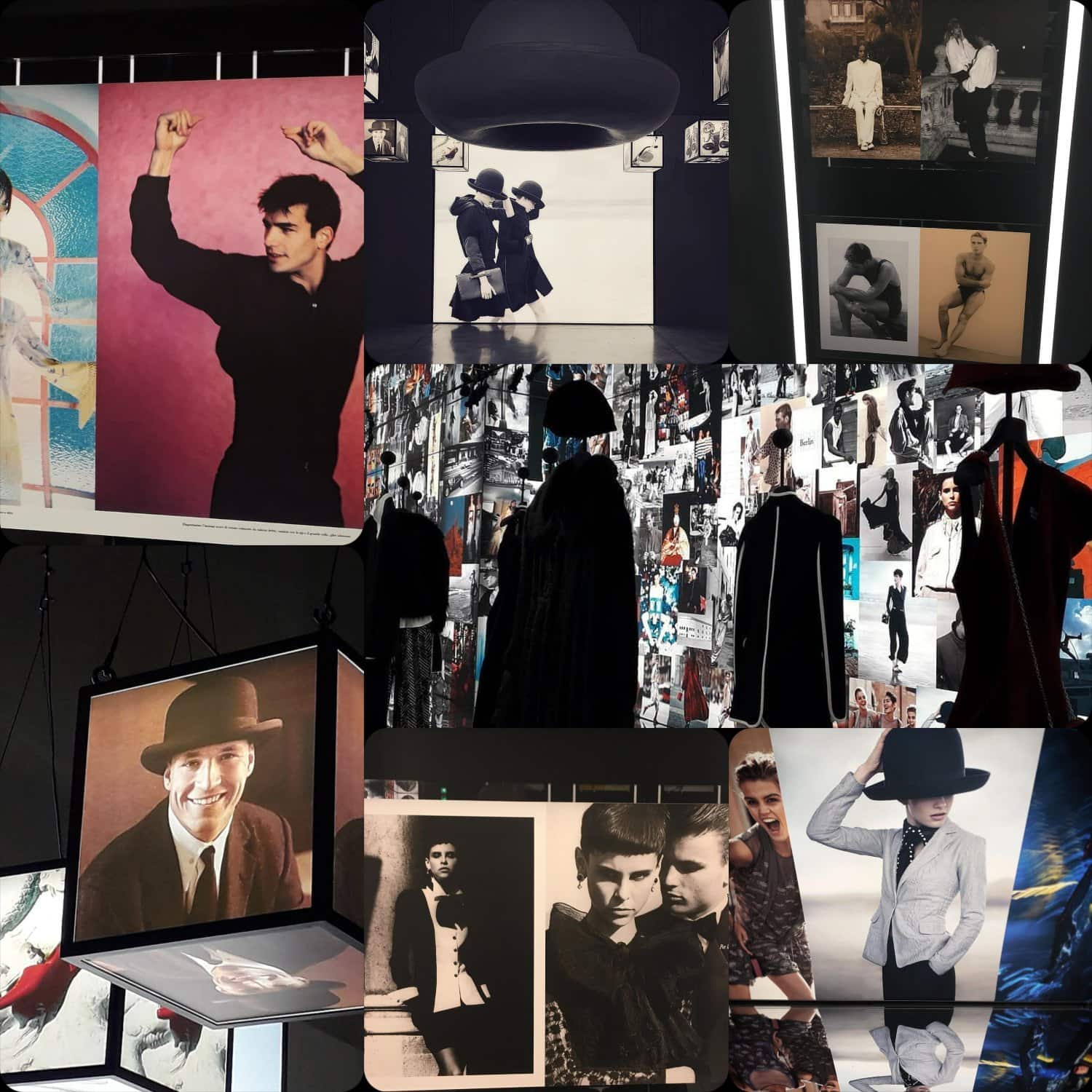 Museo Armani Silos - 40 aniversario de Emporio Armani