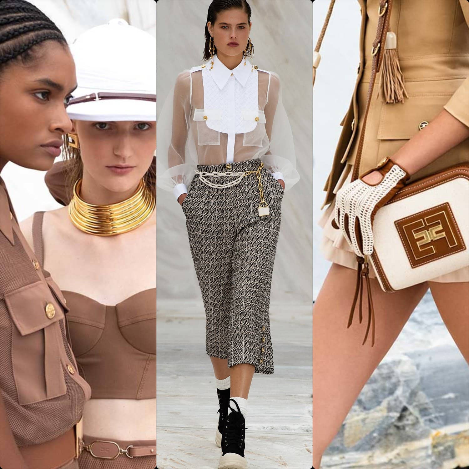 Elisabetta Franchi Frühling Sommer 2022 Mailand von RUNWAY MAGAZINE
