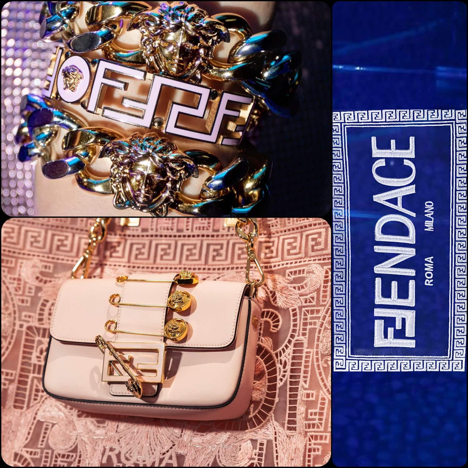 Fendace - Fendi 的 Versace,范思哲的 Fendi 2021 by RUNWAY 杂志