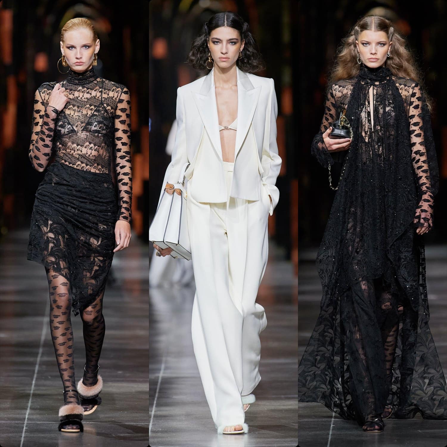Fendi Primavera Verano 2022 Milán por RUNWAY REVISTA