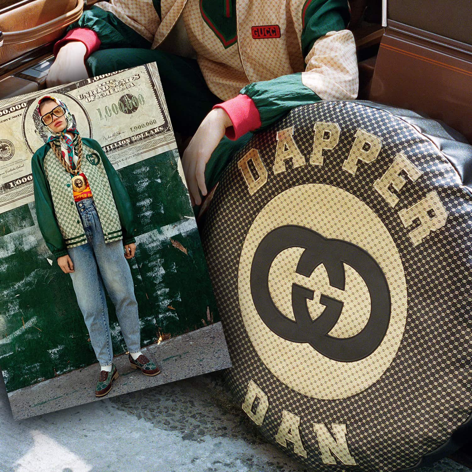 Campagna Gucci x Dapper Dan 2017 di RUNWAY MAGAZINE