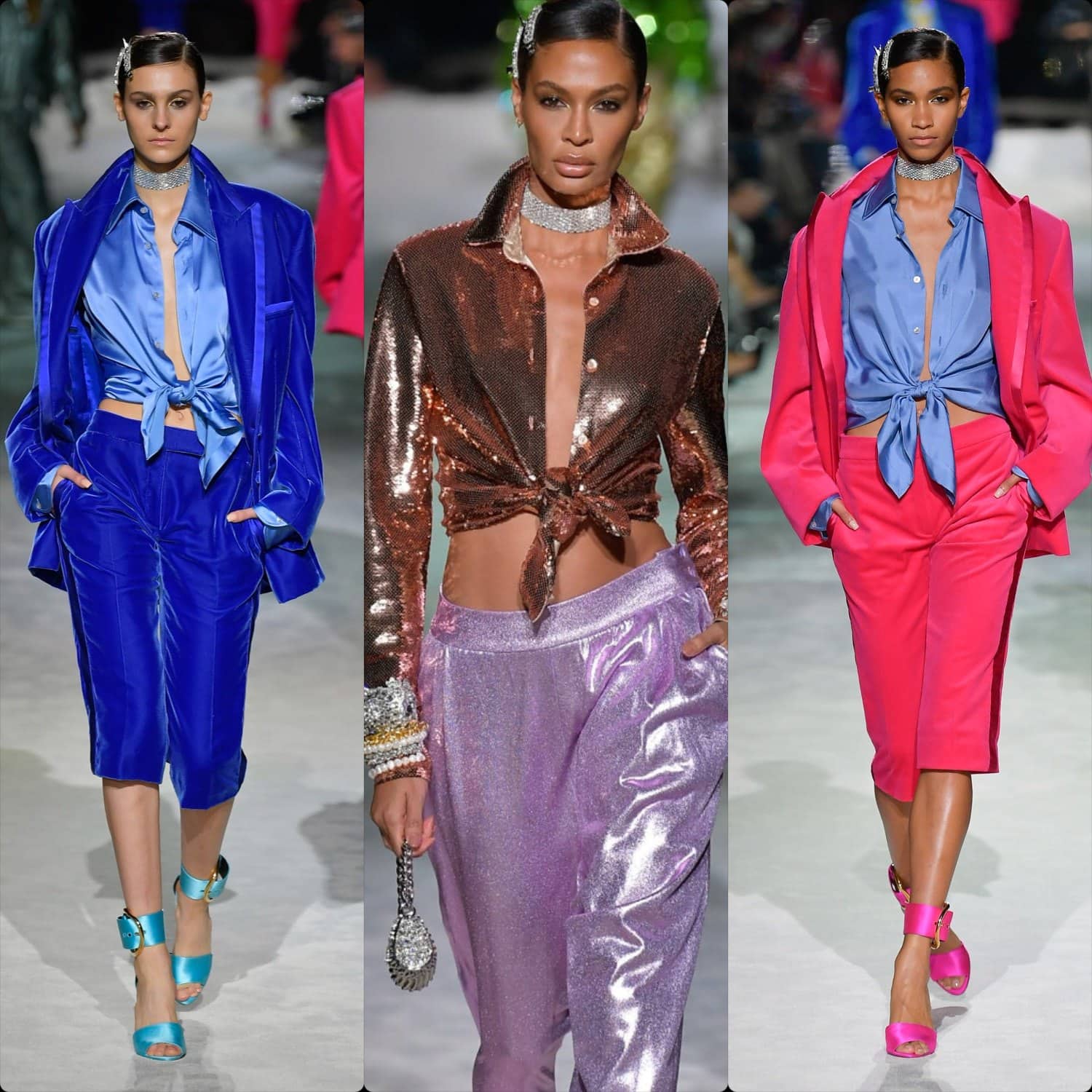Tom Ford Frühling Sommer 2022 New York von RUNWAY MAGAZINE