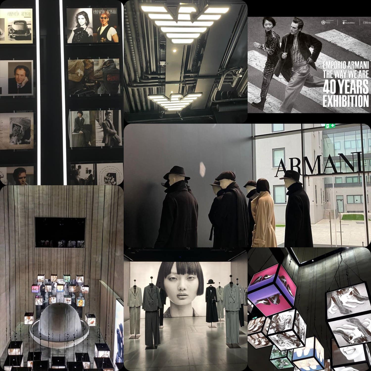 Museo Armani Silos - 40 aniversario de Emporio Armani