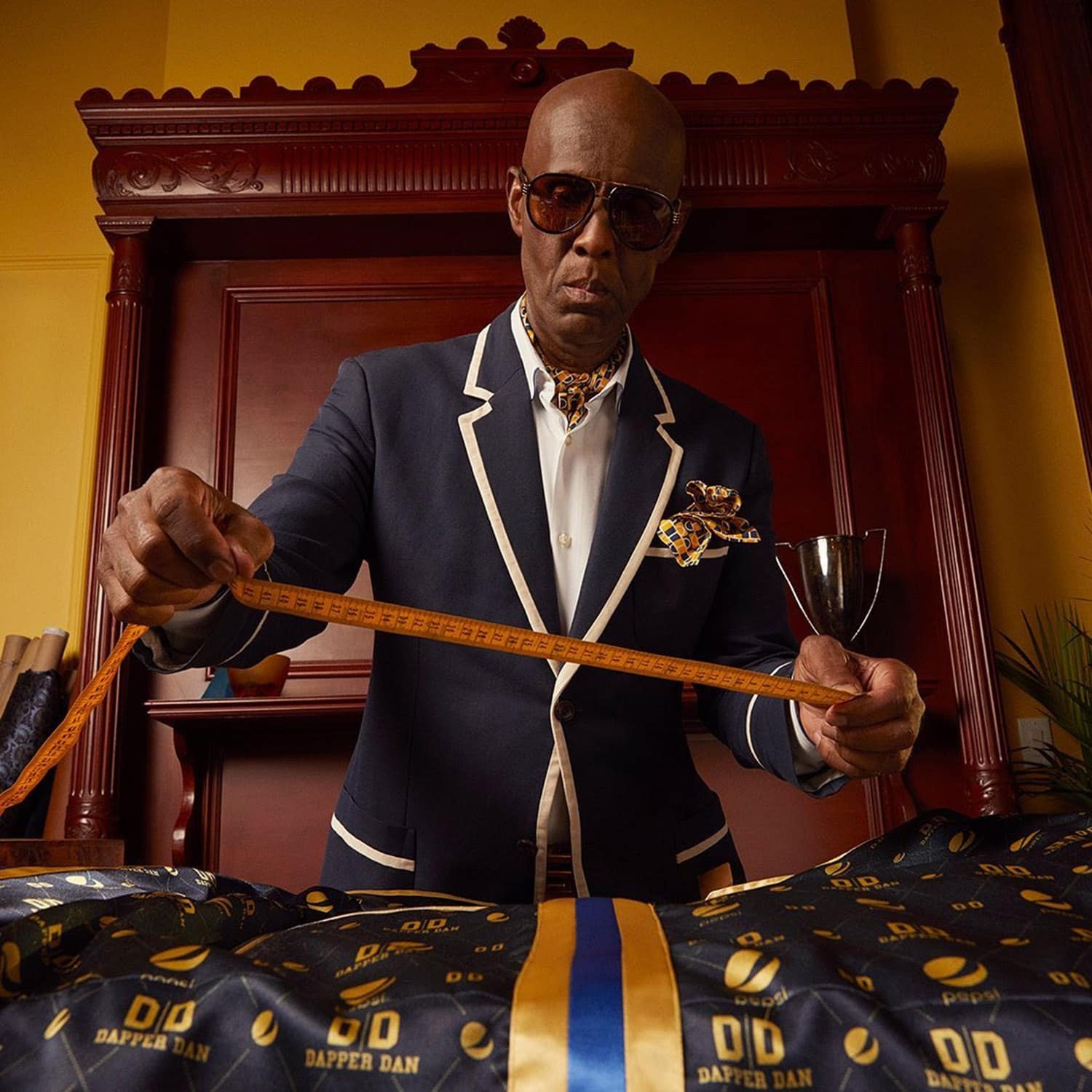Pepsi x Dapper Dan capsule collection di RUNWAY MAGAZINE