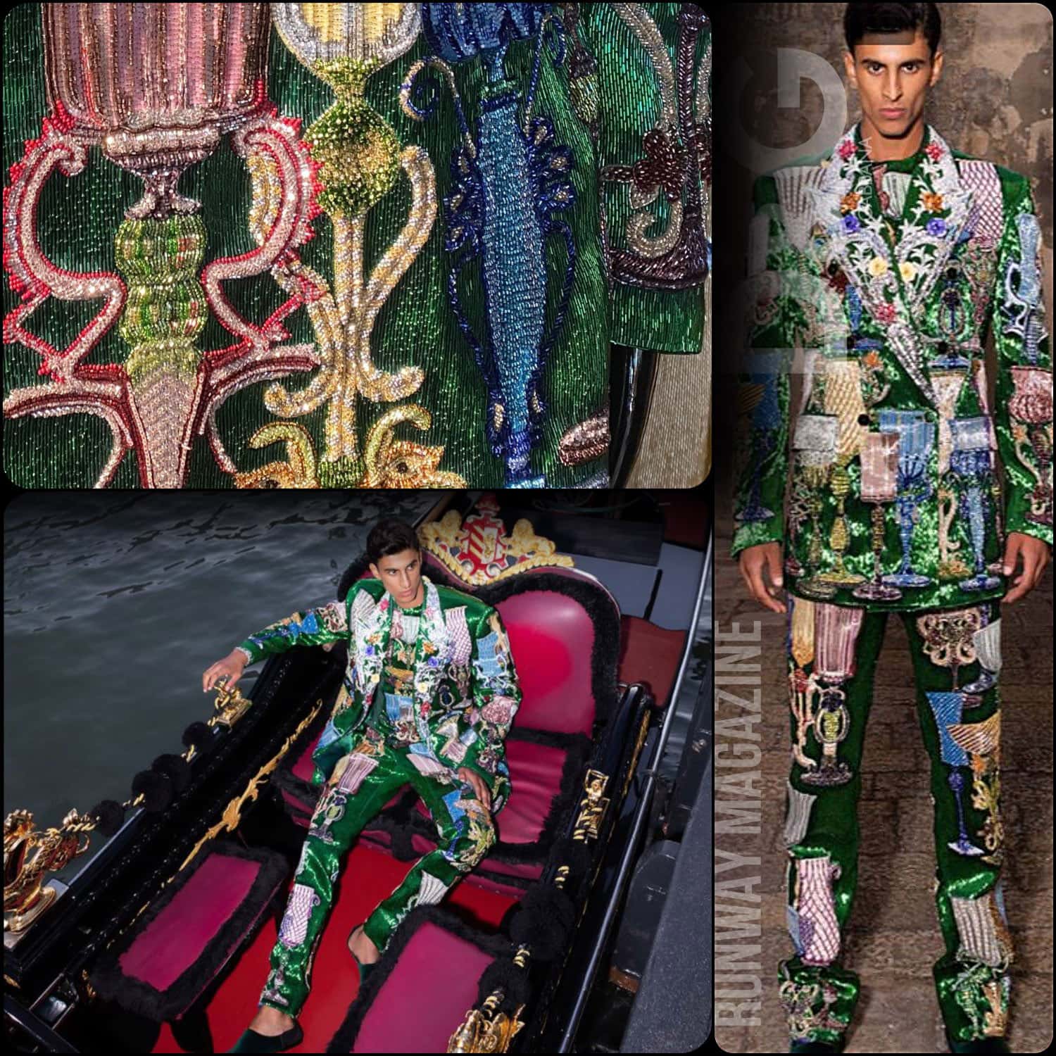Dolce Gabbana NFT 系列 Collezione Genesi 2021 by RUNWAY 杂志