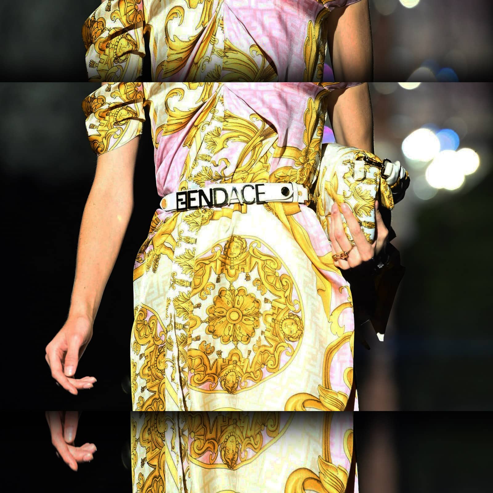 Colaboración Fendi Versace - The Swap - Fensace - Fendace - por RUNWAY REVISTA