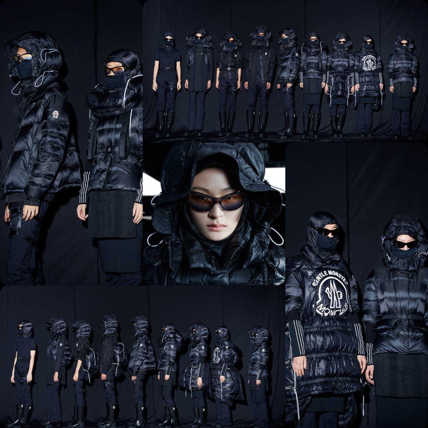 Moncler MONDO GENIUS 2021 Gentle Monster Instalación por RUNWAY REVISTA
