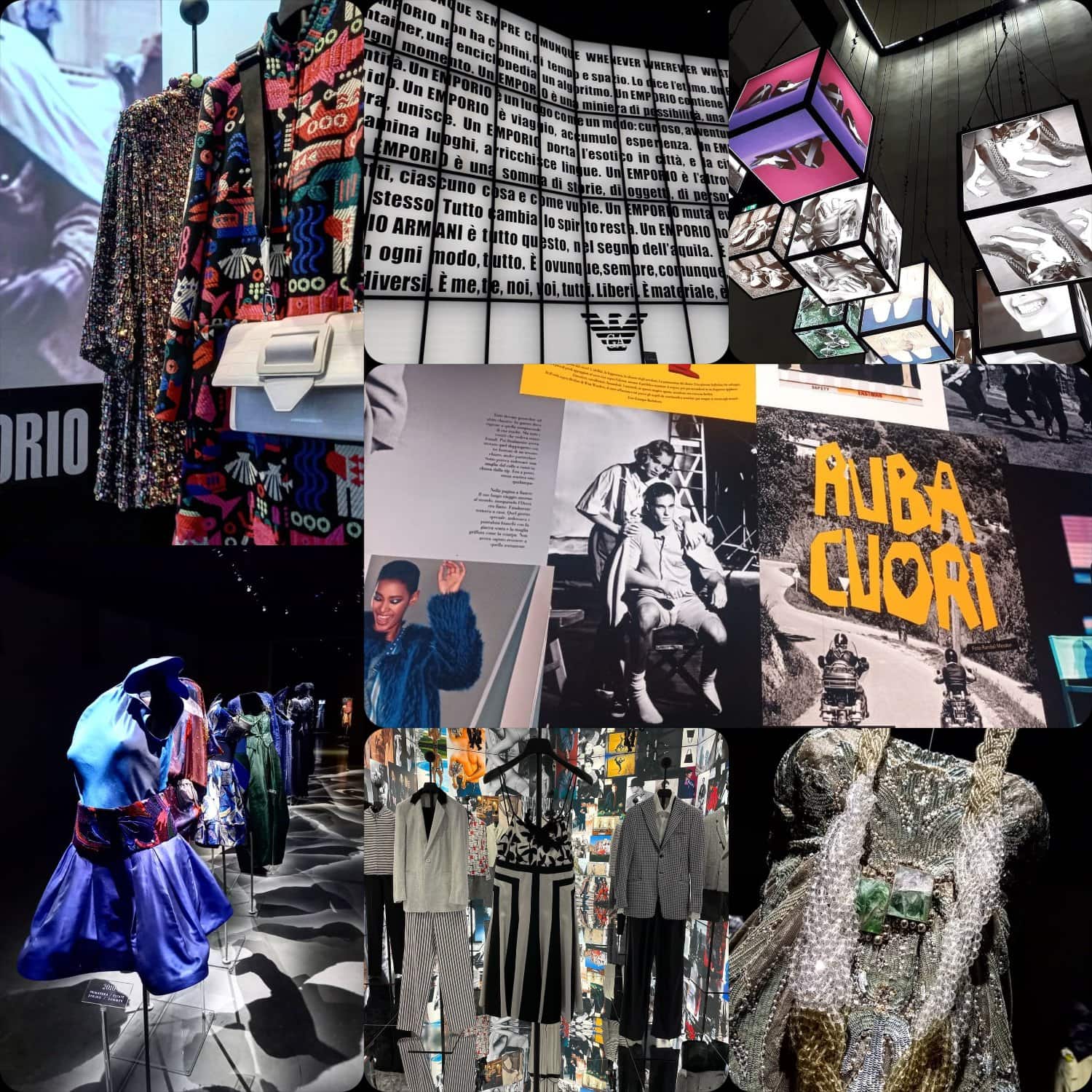 Museo Armani Silos - 40 aniversario de Emporio Armani