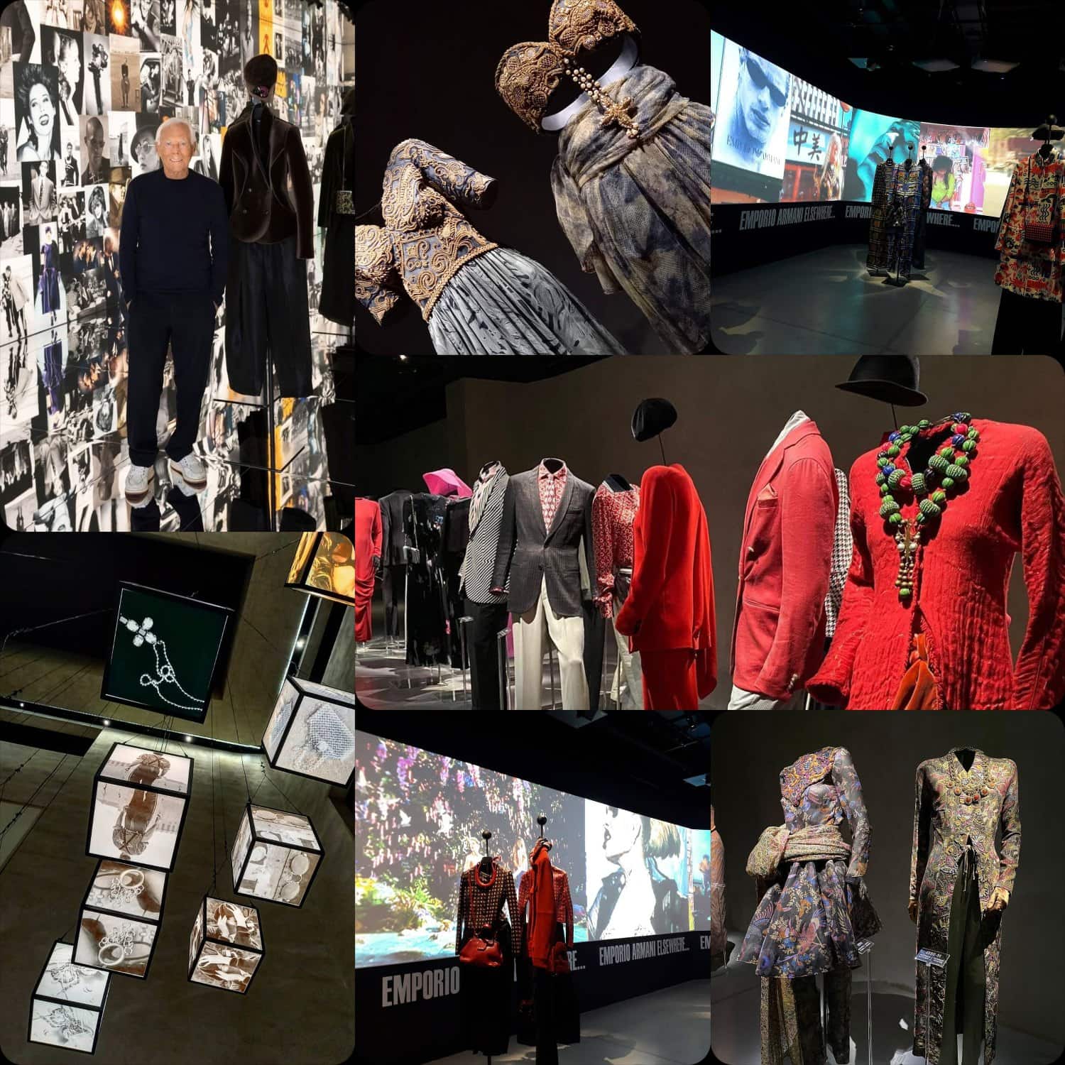 Museo Armani Silos - 40 aniversario de Emporio Armani