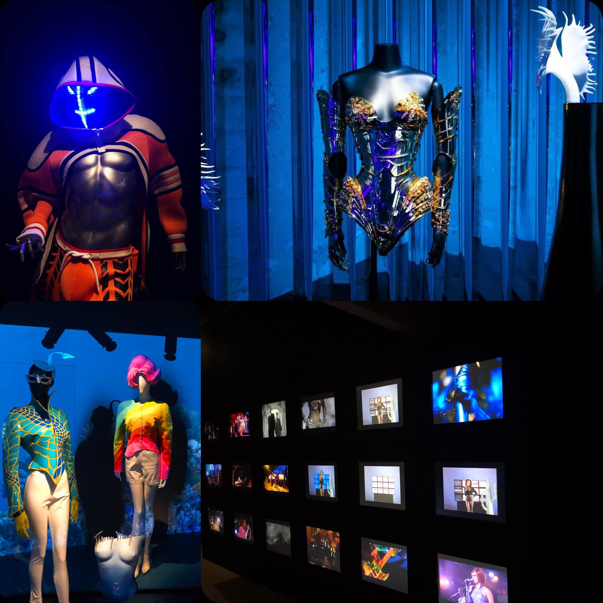 Выставка Тьерри Мюглера COUTURISSIME expo в MAD Paris, автор: RUNWAY ЖУРНАЛ
