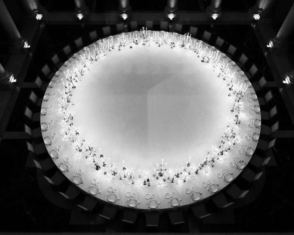 Saint Laurent Dinner Hypervenezia в Палаццо Грасси, автор: RUNWAY ЖУРНАЛ