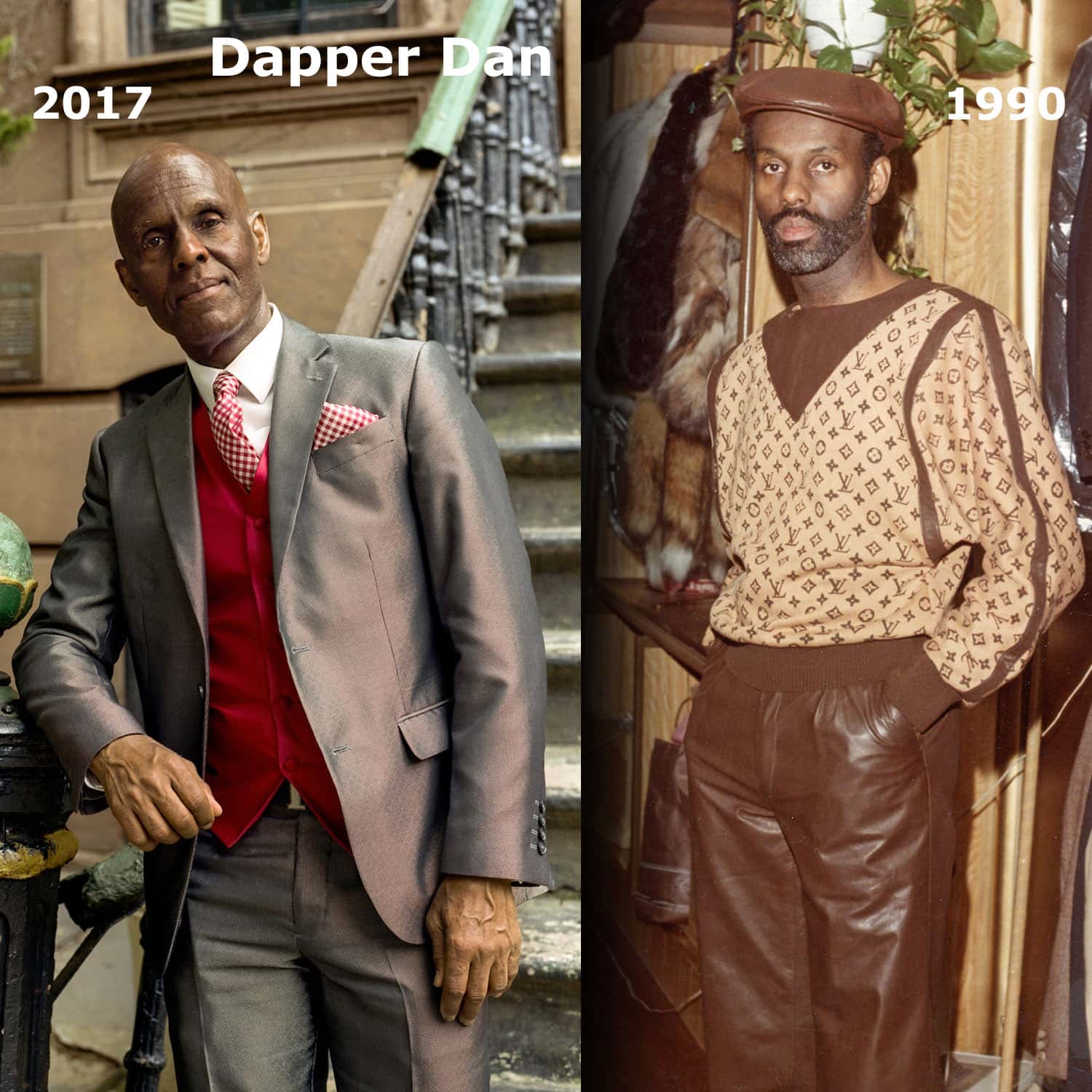 Dapper Dan 1990, Dapper Dan 2017