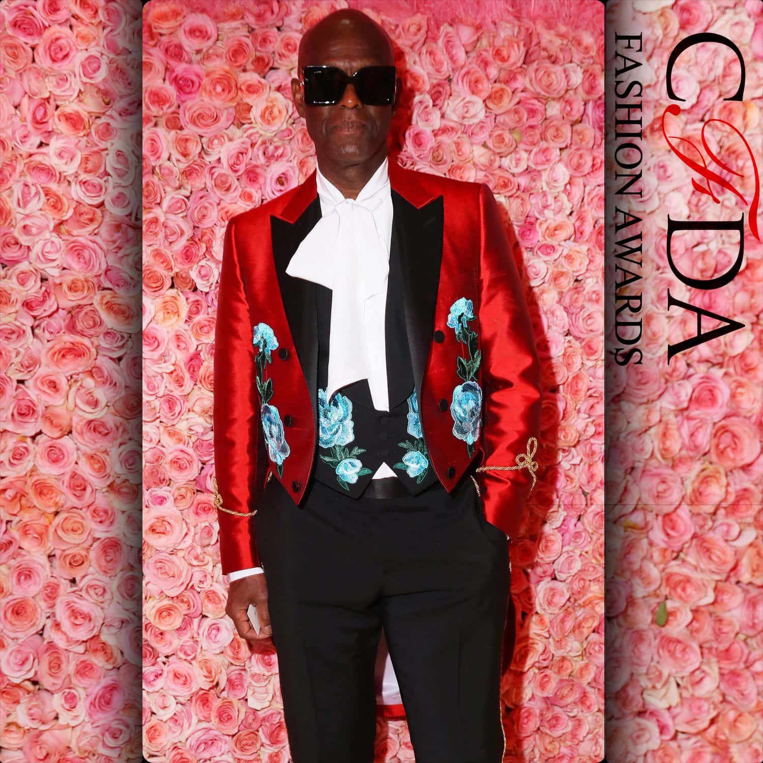 Dapper Dan en la Met Gala 2019 - Ganador del premio CFDA a la trayectoria 2021