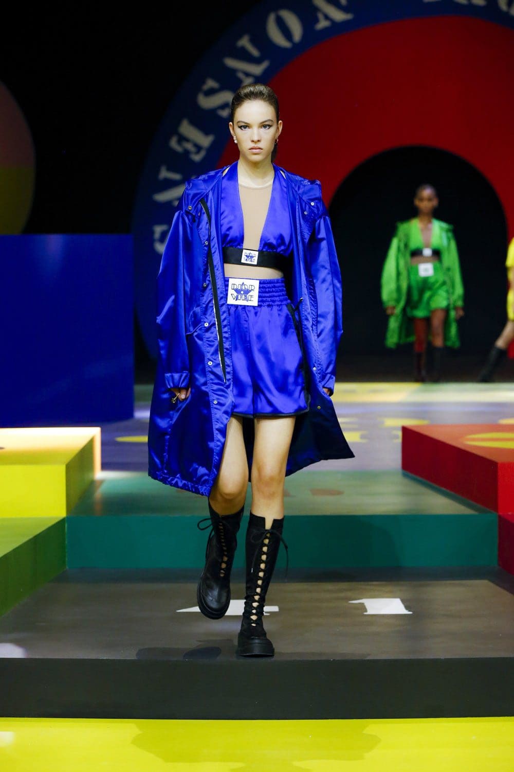 Dior Printemps Eté 2022 Paris par RUNWAY MAGAZINE