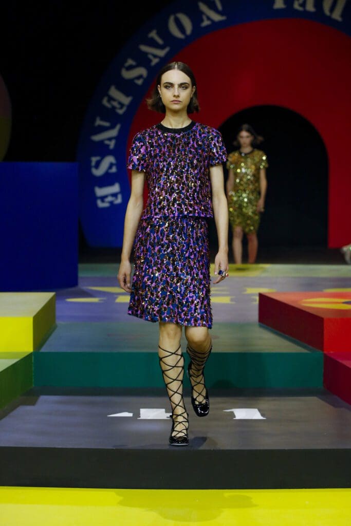 Dior Printemps Eté 2022 Paris par RUNWAY MAGAZINE
