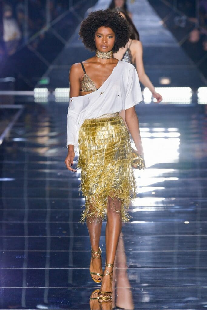 Dolce Gabbana Весна-Лето 2022 Милан от RUNWAY ЖУРНАЛ