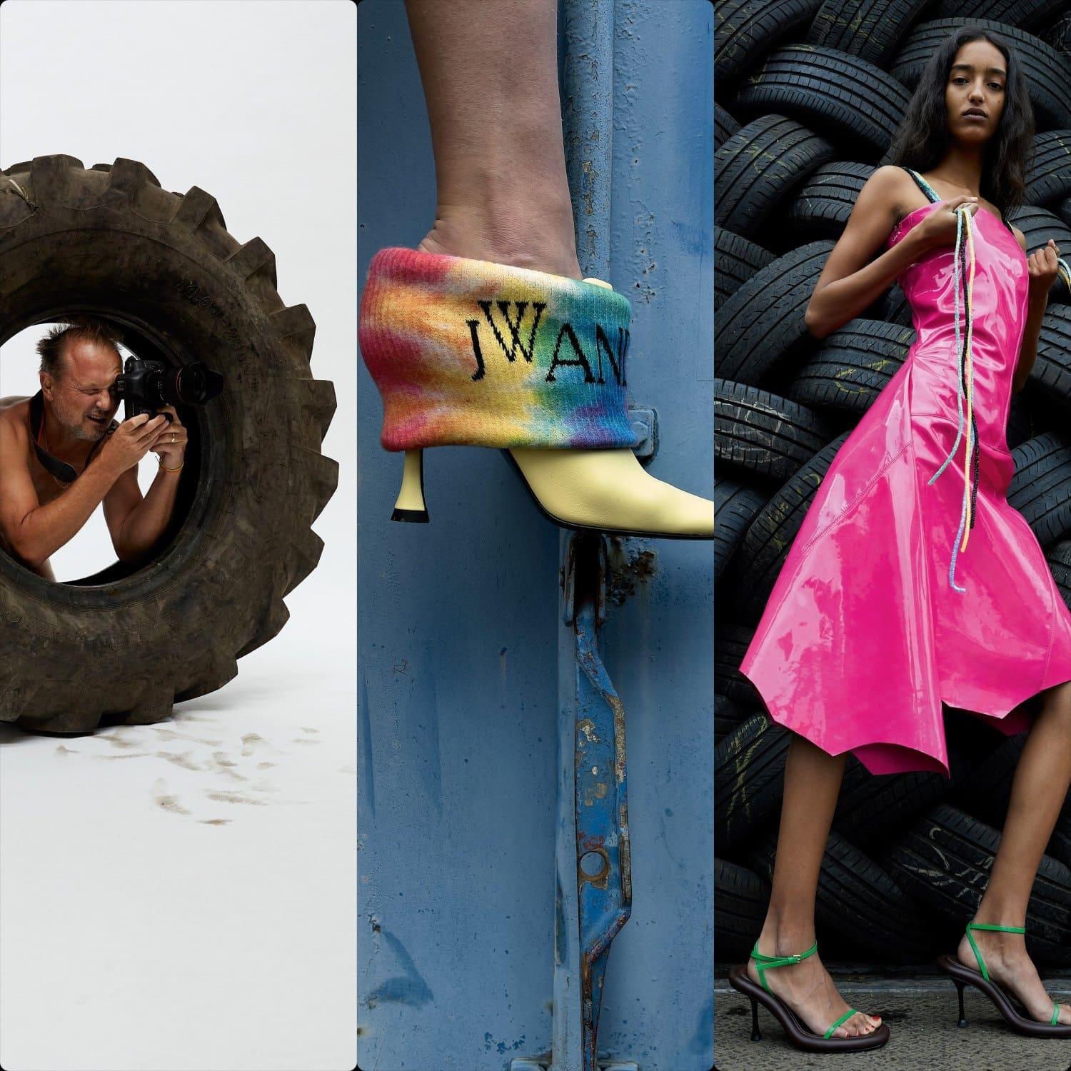 JW Anderson Весна-Лето 2022 Лондон, автор: RUNWAY ЖУРНАЛ