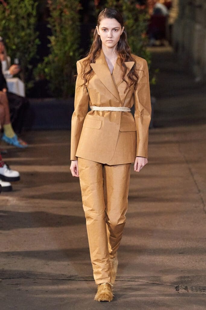 MM6 Maison Margiela Spring Summer 2022 by RUNWAY MAGAZINE