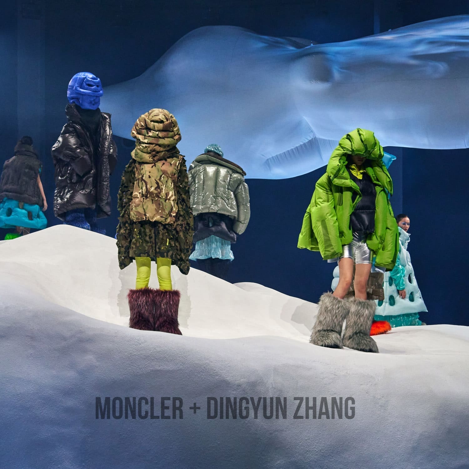 MONCLER + DINGYUN ZHANG